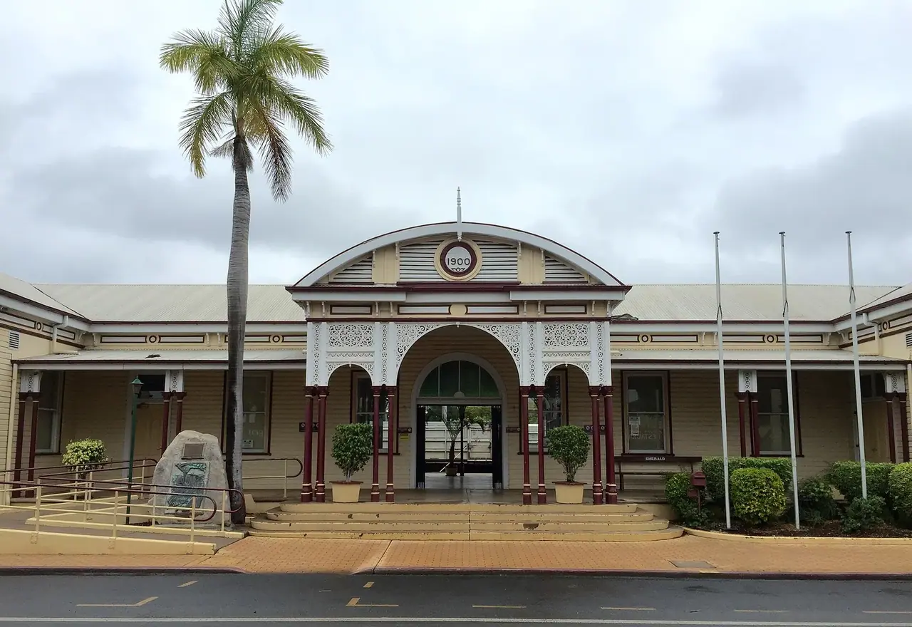 Emerald railway station, Queensland