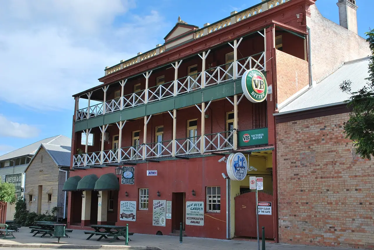 Criterion Hotel in Maryborough, Queensland