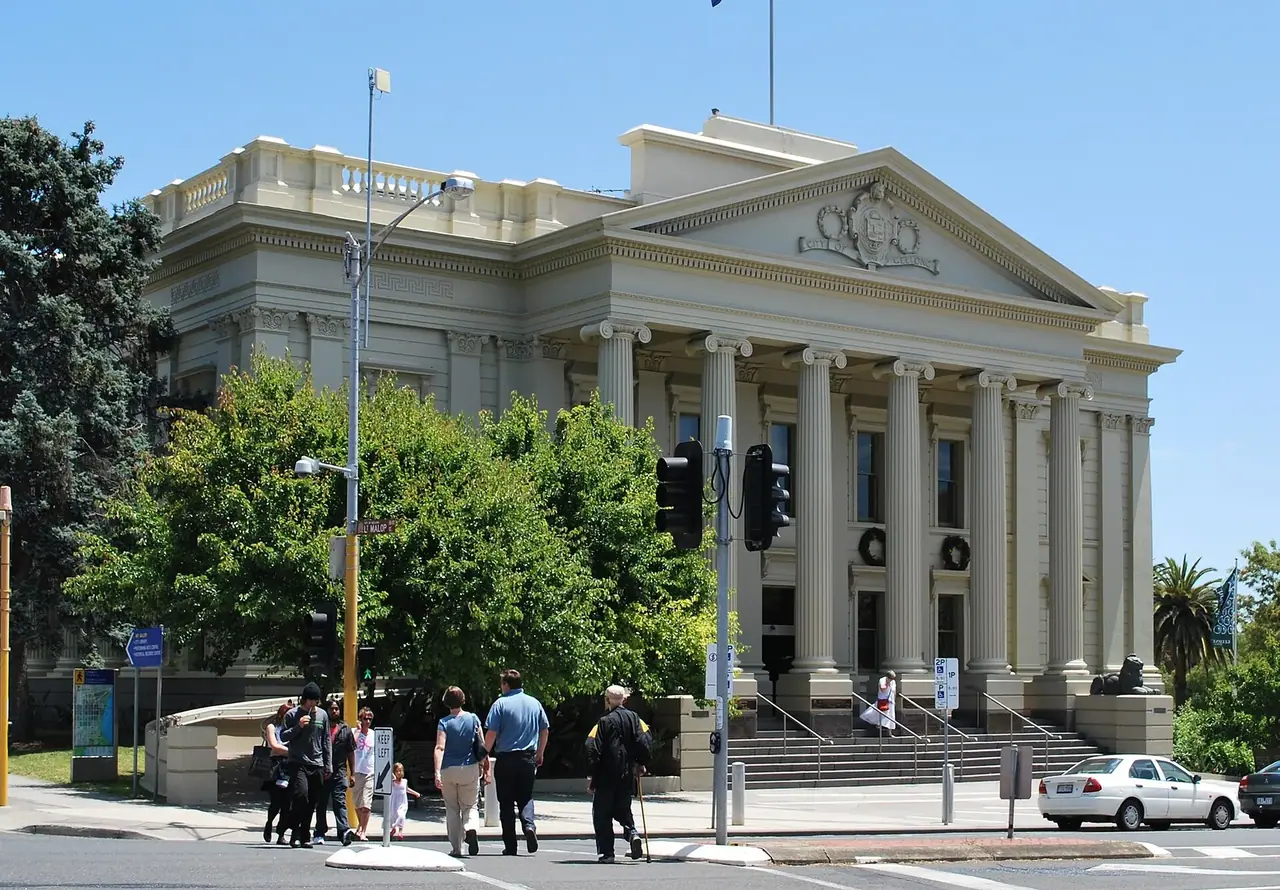 Town hall in Geelong, Victoria